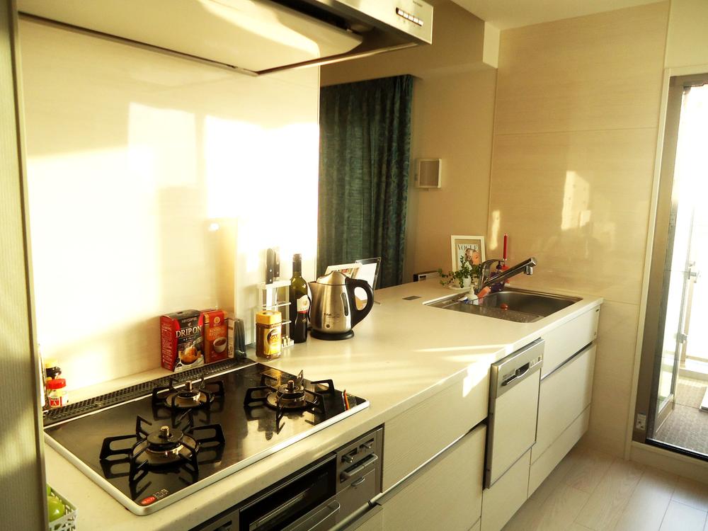 Kitchen. Indoor (10 May 2013) Shooting