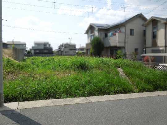 Local land photo. Midori-ku Oshimizu chome land