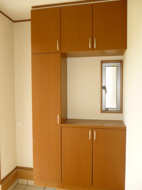 Same specifications photos (Other introspection). Example of construction Cupboard