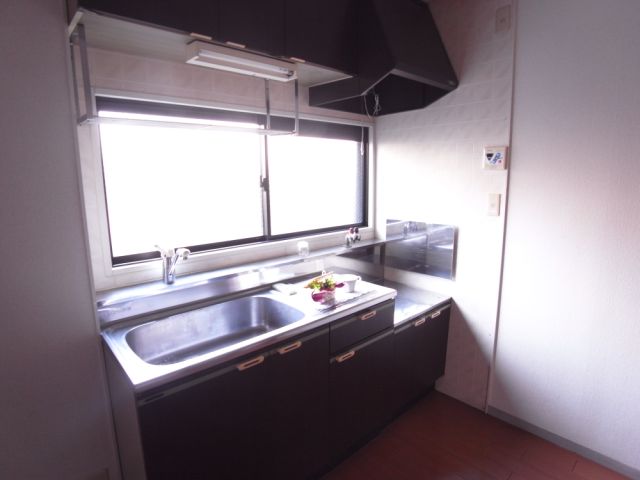 Kitchen. kitchen ・ Gas stove installation Allowed