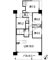 Floor: 4LDK, the area occupied: 83.2 sq m, Price: 32,400,000 yen ・ 32,600,000 yen