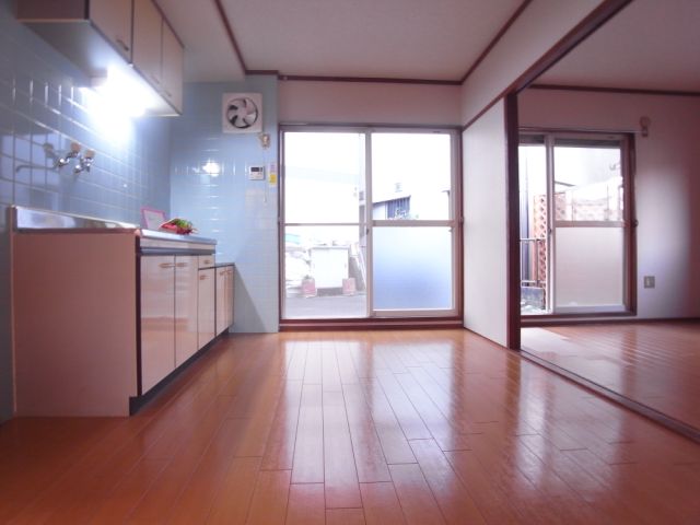 Kitchen. kitchen ・ Gas stove installation Allowed