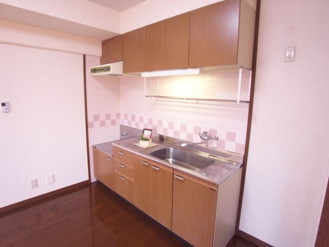 Kitchen. kitchen ・ Gas stove installation Allowed