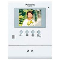 Security equipment. Record visitor image automatically ・ Save (one recording: 30 cases) built-in can be recording function. After returning home, You can see on the monitor screen.