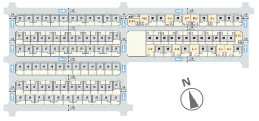 The entire compartment Figure. 113 town of birth for the family is, Road width 6m ~ 6.5m and an open feeling of charm. 4LDK + den + walk-in cloakroom ~ I'm happy 5LDK + walk-in cloakroom + entrance cloak + width also spread floor plan of living of the family that the pantry.