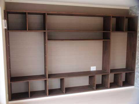 Living. shelf