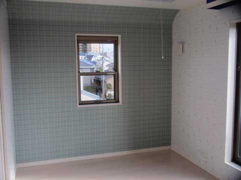 Non-living room. The third floor south Western-style