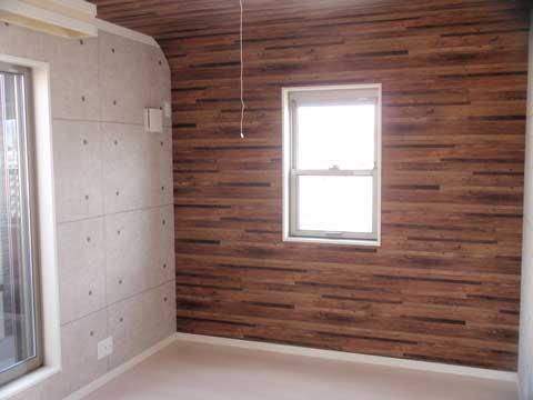 Non-living room. The third floor north side Western-style