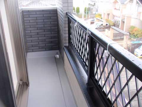 Balcony. 3rd floor balcony