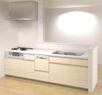 Other Equipment. Comfortable Esakihomu original system kitchen in pursuit of basic functions. 