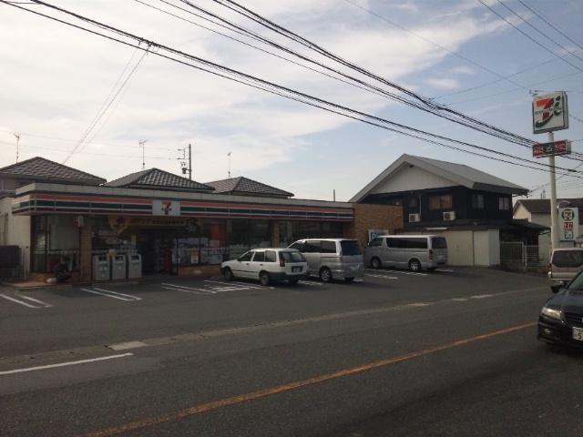 Convenience store. Seven-Eleven 209m to Nagoya water wide under shop