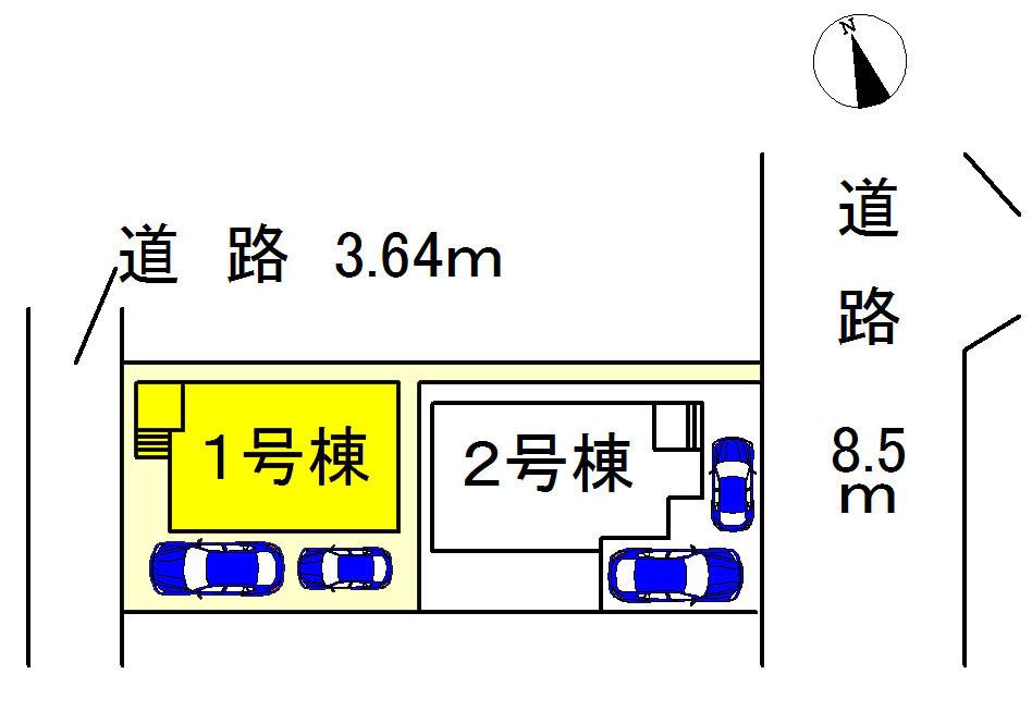 Compartment figure. 29,800,000 yen, 4LDK, Land area 105.15 sq m , Building area 94.41 sq m