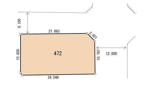 Compartment figure. Land price 62,900,000 yen, Land area 319.96 sq m