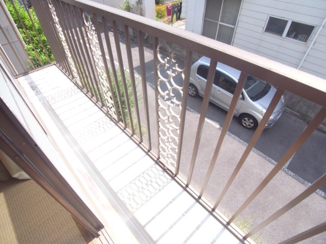 Balcony. Veranda