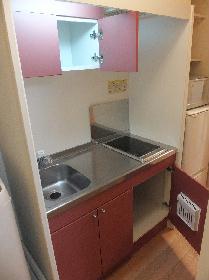 Kitchen. IH cooking heater  [refrigerator ・ microwave ・ Washing machine]