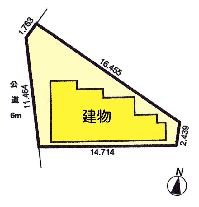 Compartment figure. 29.5 million yen, 4LDK, Land area 118.09 sq m , Building area 101.86 sq m