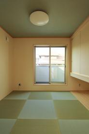 Non-living room. Quaint Japanese-style room