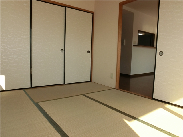 Other room space. Japanese-style room ~ Living is