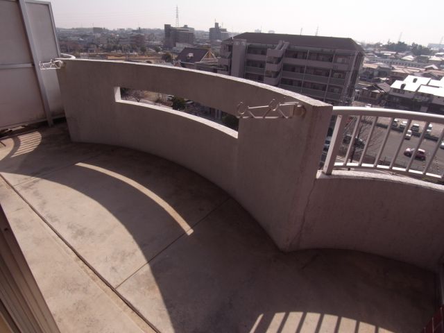 Balcony. Veranda