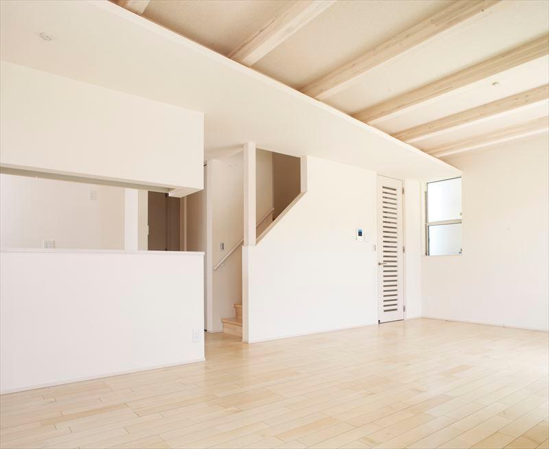 Living. Spacious LDK of F Building living 20 pledge takes the frontage full south, It was a bright design.