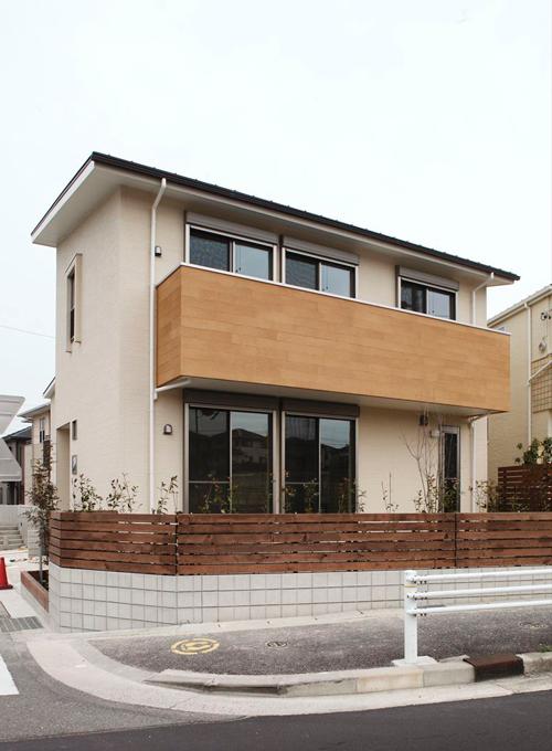 Local appearance photo. P Togaikan corner lot! With Japanese-style! Is a plan with a calm that away Japanese-style. Japanese-style rooms located close to the surrounding water, 2 households Ya, Was also taken into consideration that if you wish to use as a bedroom.