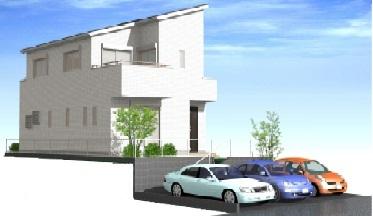(A building) Rendering