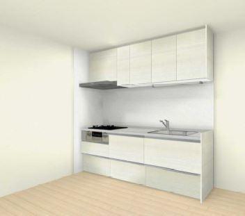 Kitchen.  ■ System kitchen new goods exchange (image)