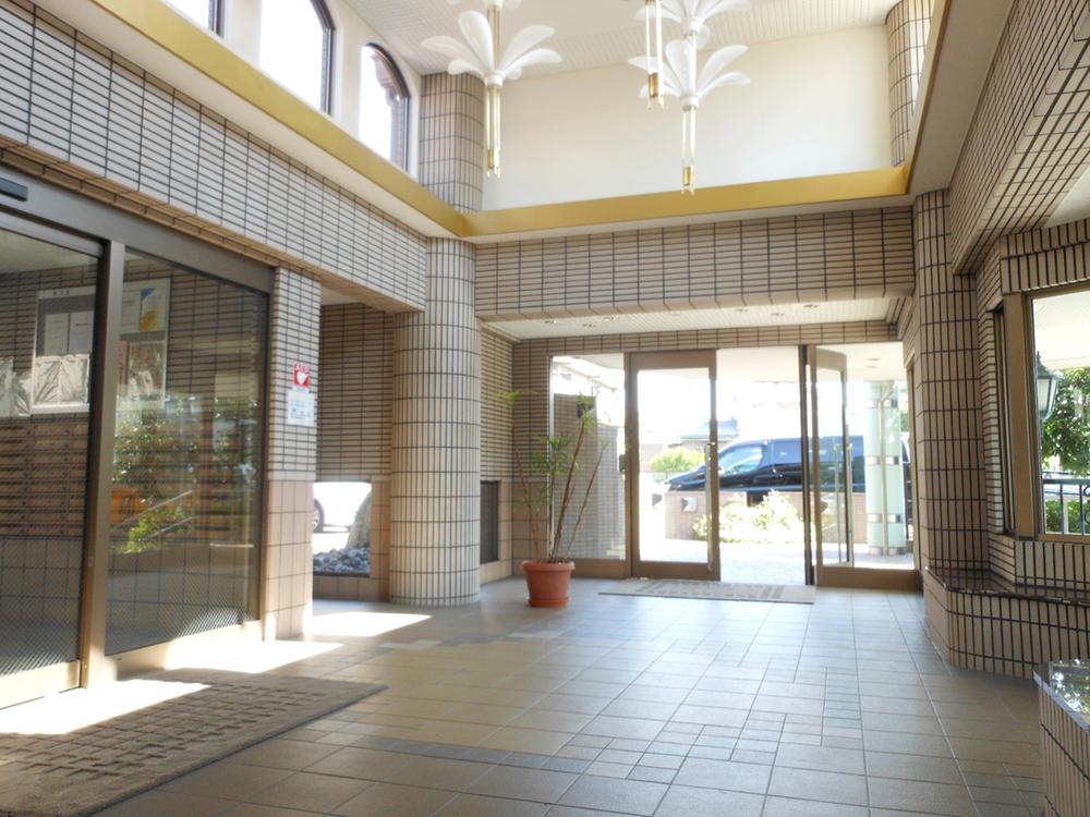 Entrance. Common areas