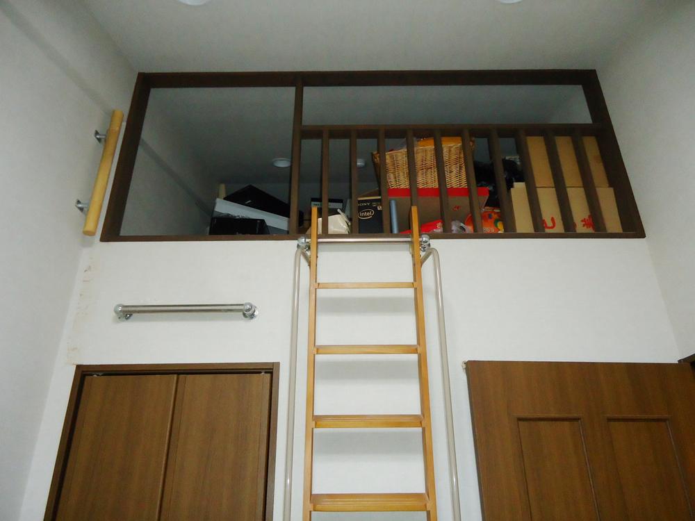 Other introspection. Indoor (July 2013) Shooting, Western-style side loft