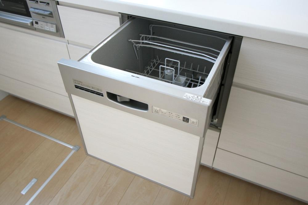 Other Equipment.  ■ Dish washing and drying machine loading and unloading easier drawer type