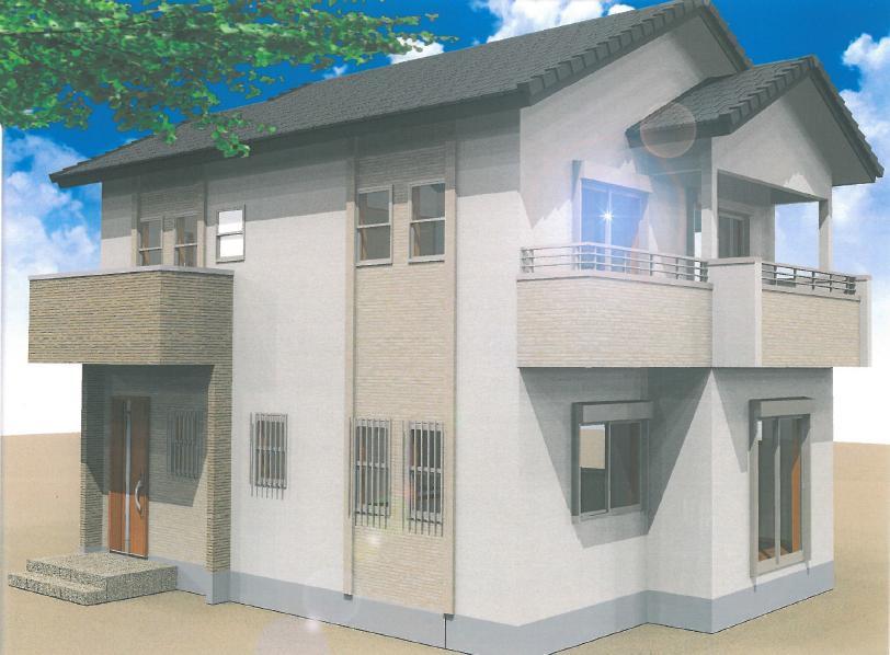 Rendering (appearance). A building of appearance Perth