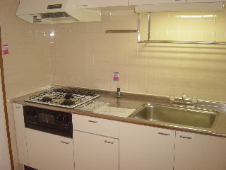 Kitchen. System kitchen