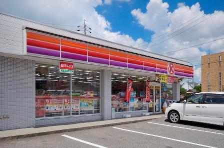 Convenience store. 40m to the Circle K store Komoriyama