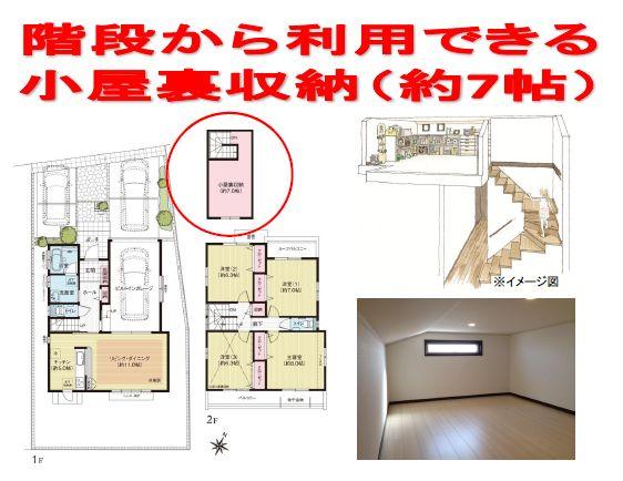 Wide range of available methods are available attic storage