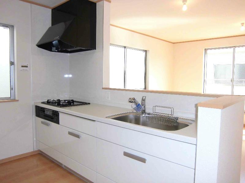 Same specifications photo (kitchen). System kitchen ・ Underfloor storage