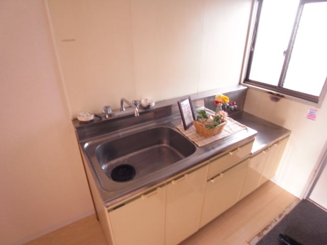 Kitchen. kitchen ・ Gas stove installation Allowed