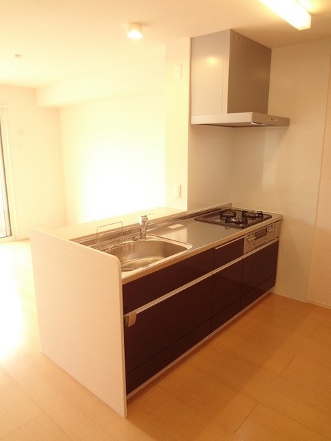 Kitchen. System kitchen