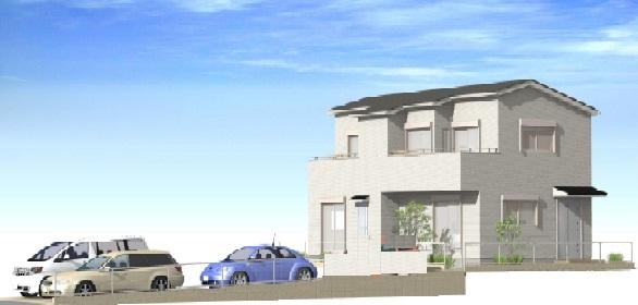 (B Building) Rendering
