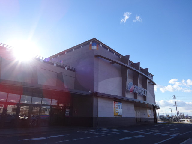 Supermarket. Kanesue Tokushige store up to (super) 67m