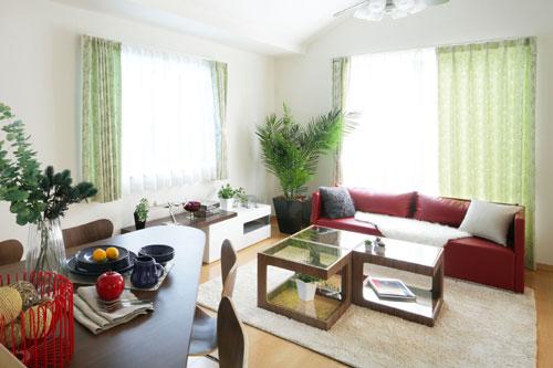 Model house photo. ※ Furniture, etc. is optional.
