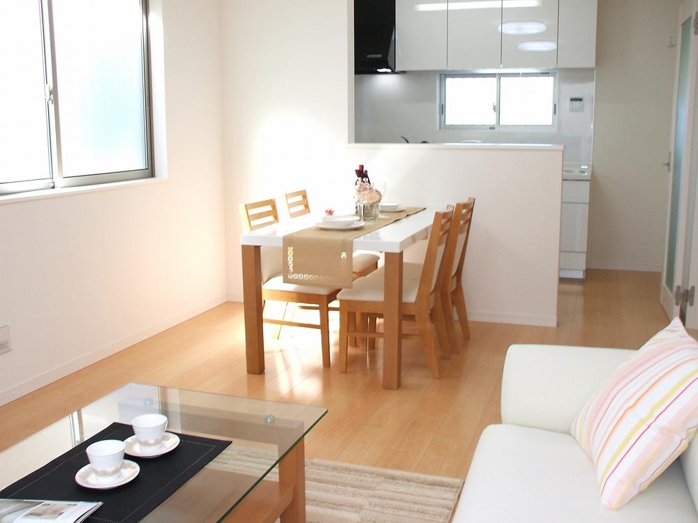 Model house photo. ※ Furniture, etc. is optional.