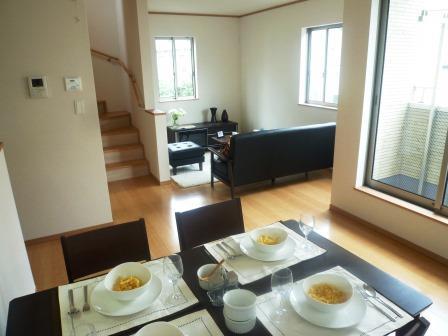 Model house photo. ※ Furniture, etc. is optional.