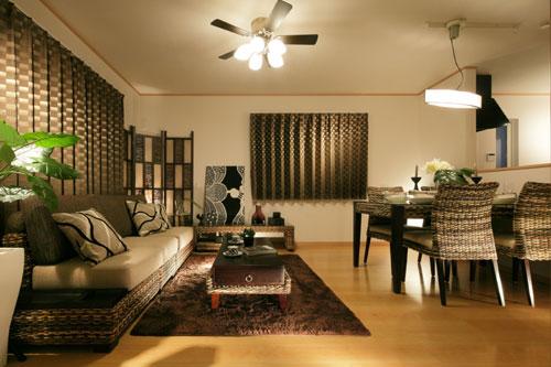 Model house photo. ※ Furniture, etc. is optional.