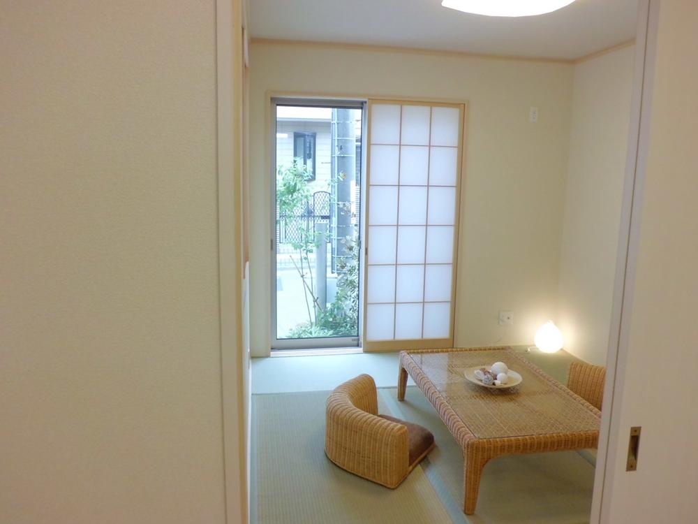 Model house photo.  ※ Furniture, etc. is optional. 