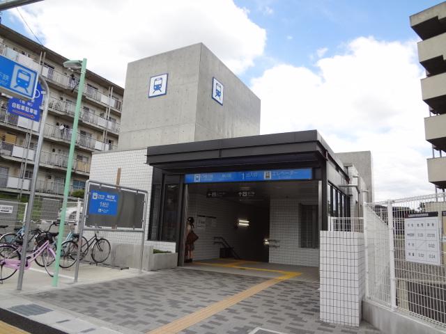 station. 240m until kamisawa station
