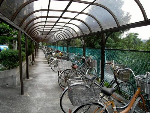 Other. Bicycle-parking space