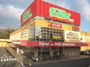 Supermarket. EQVo! by FEEL 1130m until the thigh mountain shop