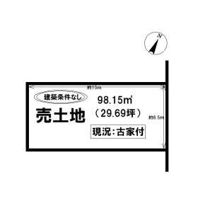 Compartment figure. 11.8 million yen, 3LDK, Land area 98.15 sq m , Building area 63.76 sq m