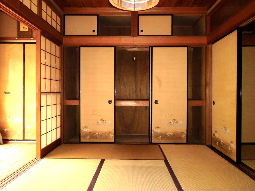 Other introspection. Japanese-style room (September 2013) Shooting