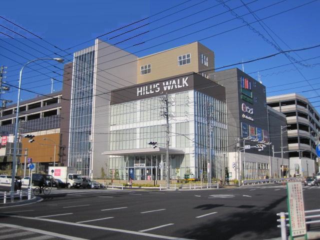 Shopping centre. 1151m until Hills Walk Tokushige shop